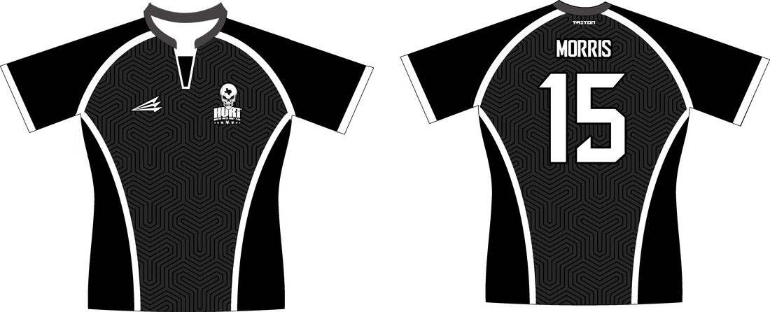 Houston United Rugby Team Custom Jersey Designs