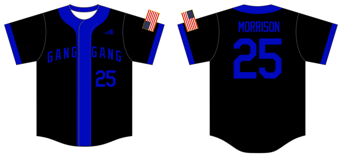 Gang Gang Custom Baseball Jerseys