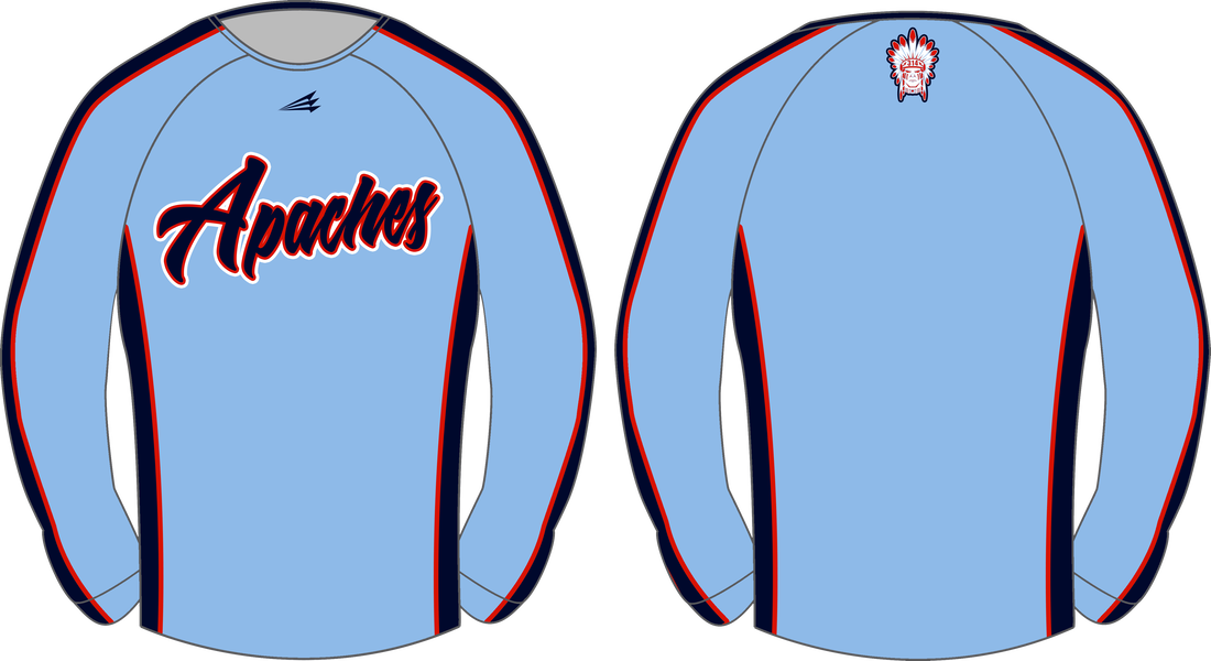 Arlington Aces Custom Baseball Jersey #1c